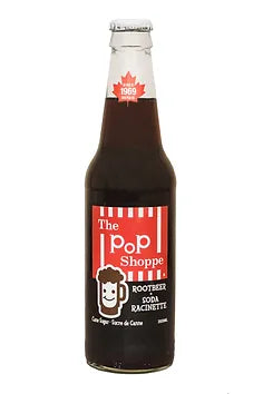 The Pop Shoppe Root Beer 355ml - 12Ct