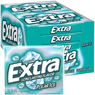 Extra Polar Ice Gum - 10ct