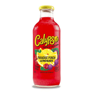 Calypso Paradise Punch Lemonade 473ml - Case of 12