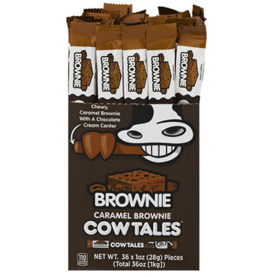 Cow Tales Caramel Brownie Bars - 36ct