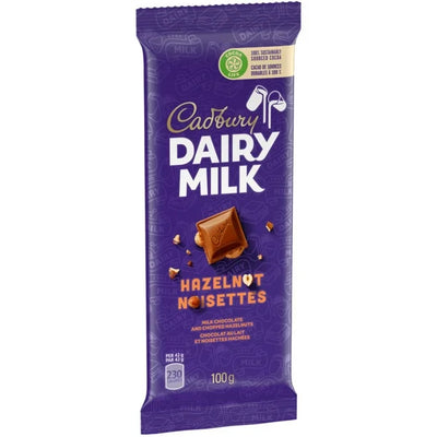Cadbury Dairy Milk Hazelnut Bars - 21ct