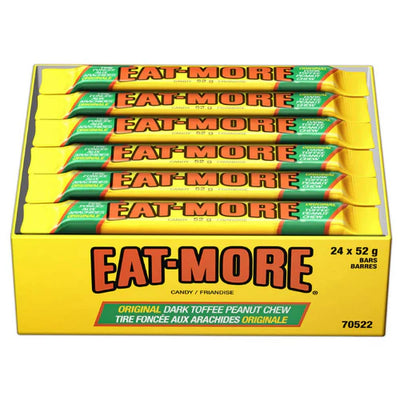 Eat-More Bars 52g - 24ct