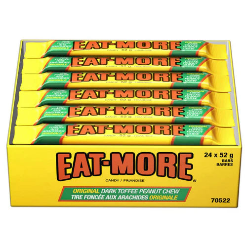 Eat-More Bars 52g - 24ct