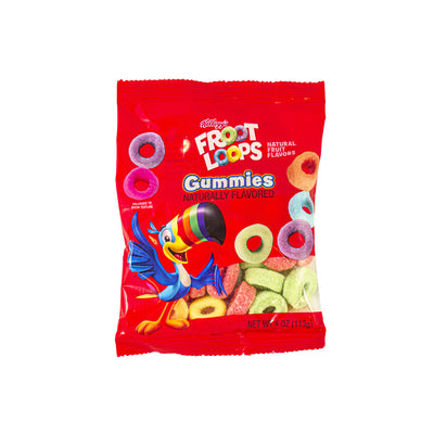 Kellogg's Froot Loops Gummies (Case of 12)