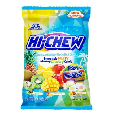 Hi-Chew Tropical Mix Bag (Case of 6)