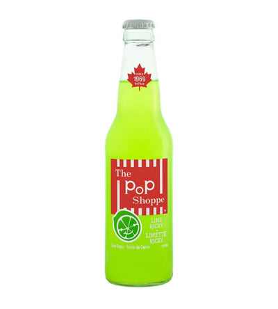 The Pop Shoppe Lime Ricky 355ml - 12Ct