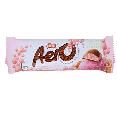 Aero Strawberry Chocolate 42g - Case of 24