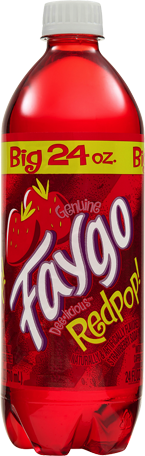 Faygo Soda Red Pop 710ml (24 pack)