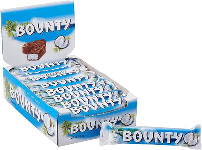 Bounty Chocolate Bar 57g - 24 Pack