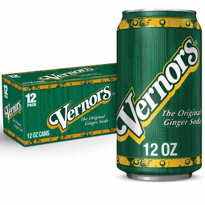 Vernors Ginger Ale Original - Case of 12