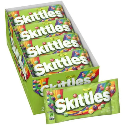 Skittles Sour - 24ct -  Canadian
