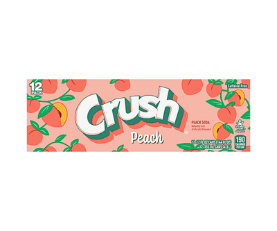 Crush Peach 355ml - Case of 12