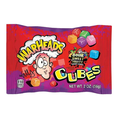 Warheads Cubes 56g - 15 Count