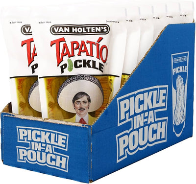Van Holten Tapatio Pickle Jumbo - Case of 12