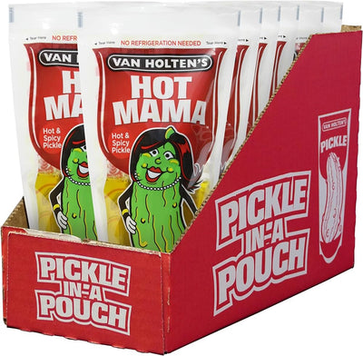 Van Holtens Pickle Hot Mama - Case of 12