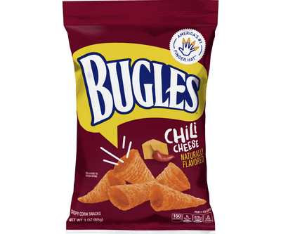 Bugles Chili Cheese (Case of 6)