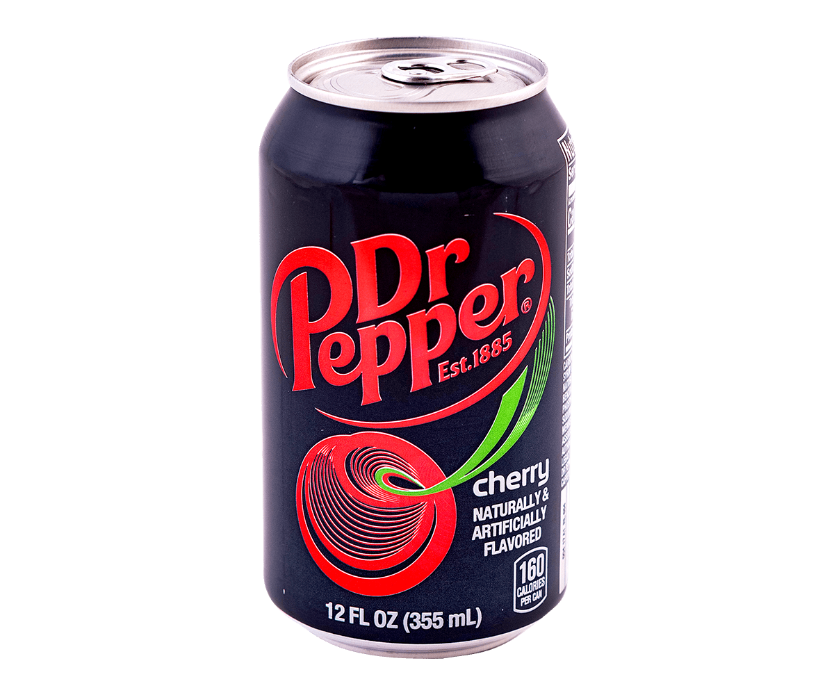 Dr Pepper Cherry Can - Case of 12