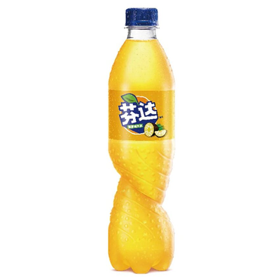 Fanta Pineapple Flavor 500Ml - (Case of 12) - China