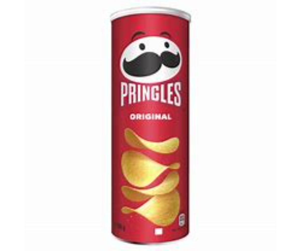Pringles Original 165g (Case of 19)