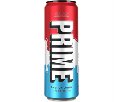 Prime Energy Ice Pop Flavor - Case of 12