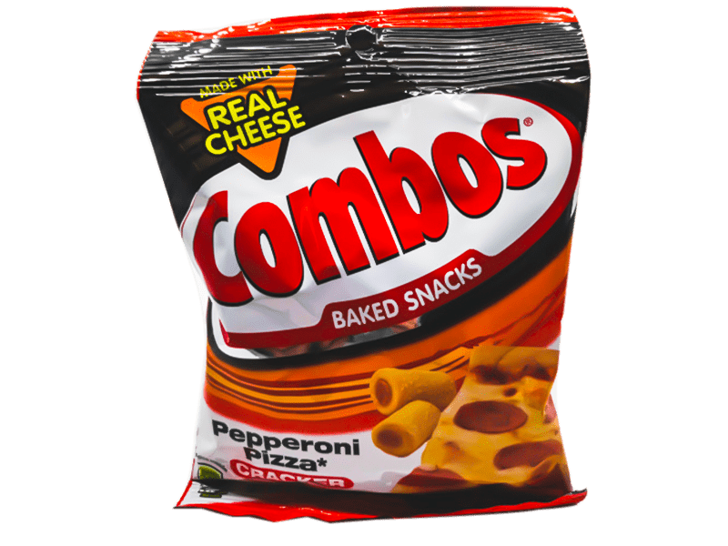 Combos Pepperoni Pizza Cracker (6.3 Ounce) (Case of 12) – Stockup