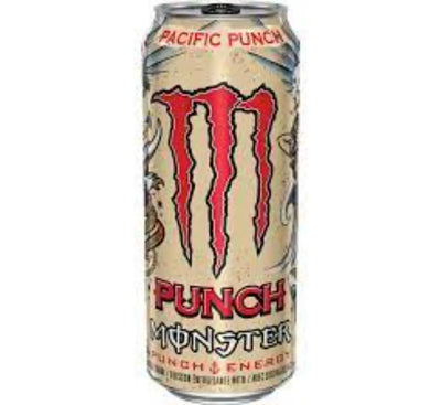 Punch Monster Punch +Energy Pacific Punch 473ml (12pack)