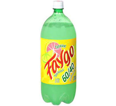 Faygo Soda Grapefruit Lime 2 Liters (8 pack)