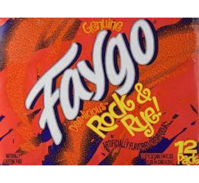 Faygo Rock & Rye 355ml (8 pack)
