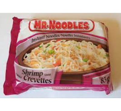 Mr. Noodles Instant Noodles Shrimp Simulated Flavor 85g (24 pack)