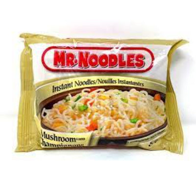 Mr. Noodles Instant Noodles Mushroom Simulated Flavor 85g (24 pack)