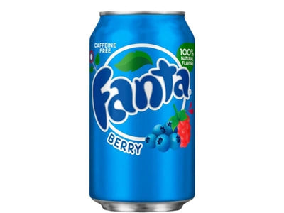Fanta Berry Can - Case of 12