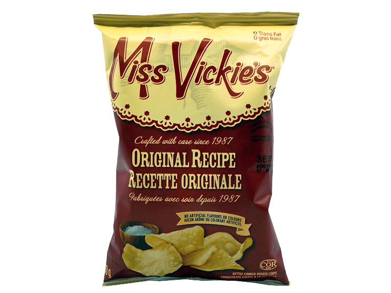 Miss Vickie's Original Recipe Potato Chips 55g - 40 Count