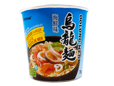Nongshim Oolong Men Seafood Flavor (6 Pack)
