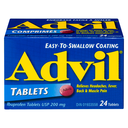 Advil Coating Advil Easy to Swallow Coating 24 Tablets 200mg - 6ct – Stockup Market
