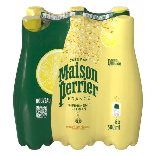 Maison Perrier Lemon 500ml - 24 Pack