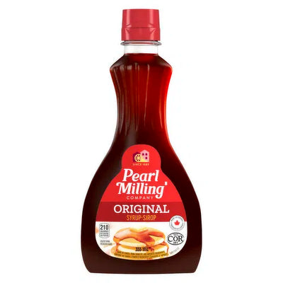 Pearl Milling Company Original Syrup 355ml - Case of 12