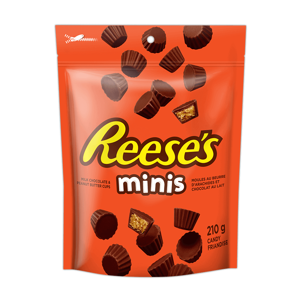 Reese's Peg Minis 210G - Case of 12