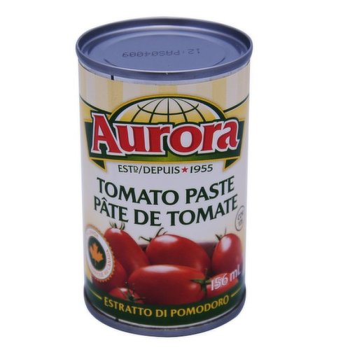 Aurora Tomato Paste 156ml - Case of 24