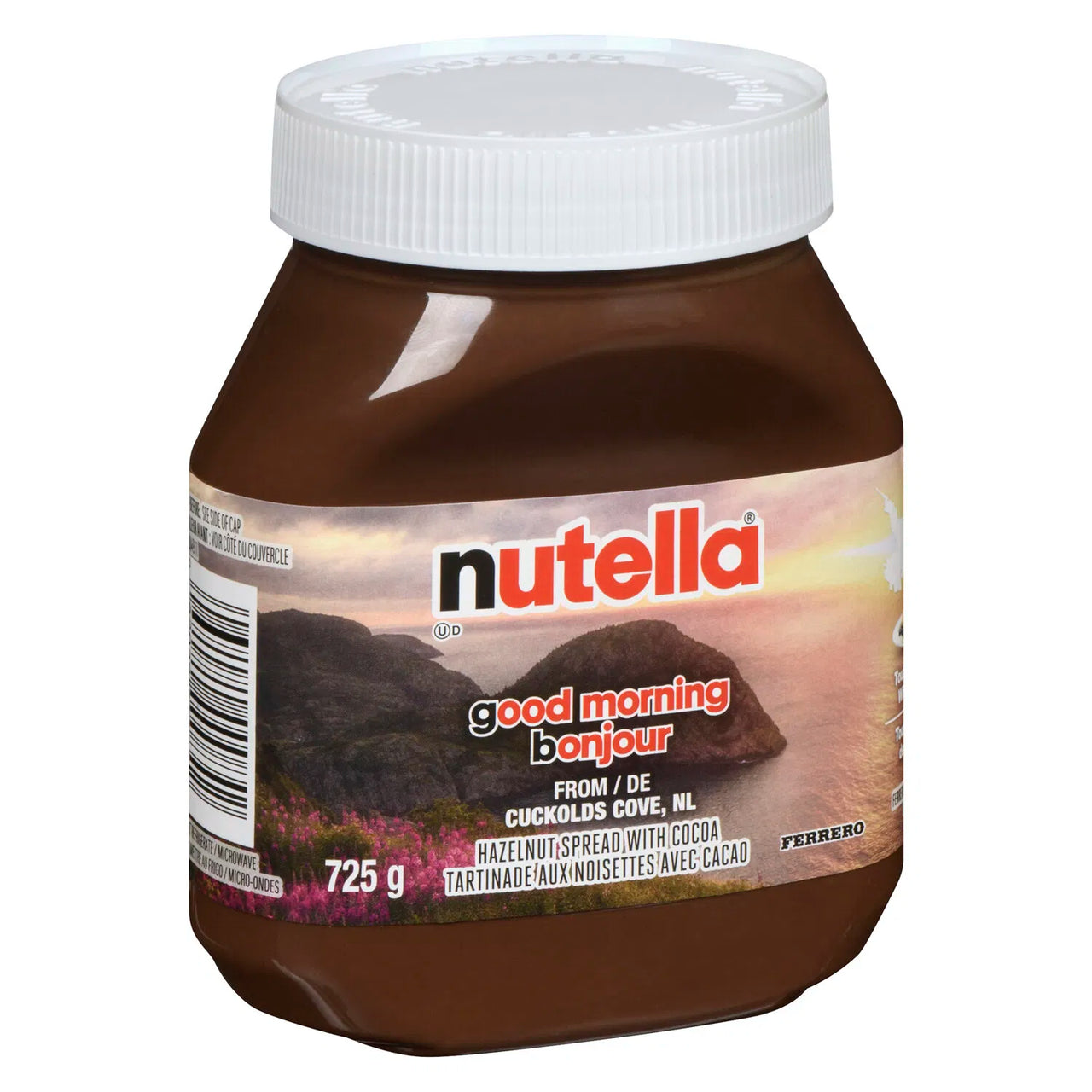 Nutella Hazelnut Spread with Cocoa 725g - Case of 12