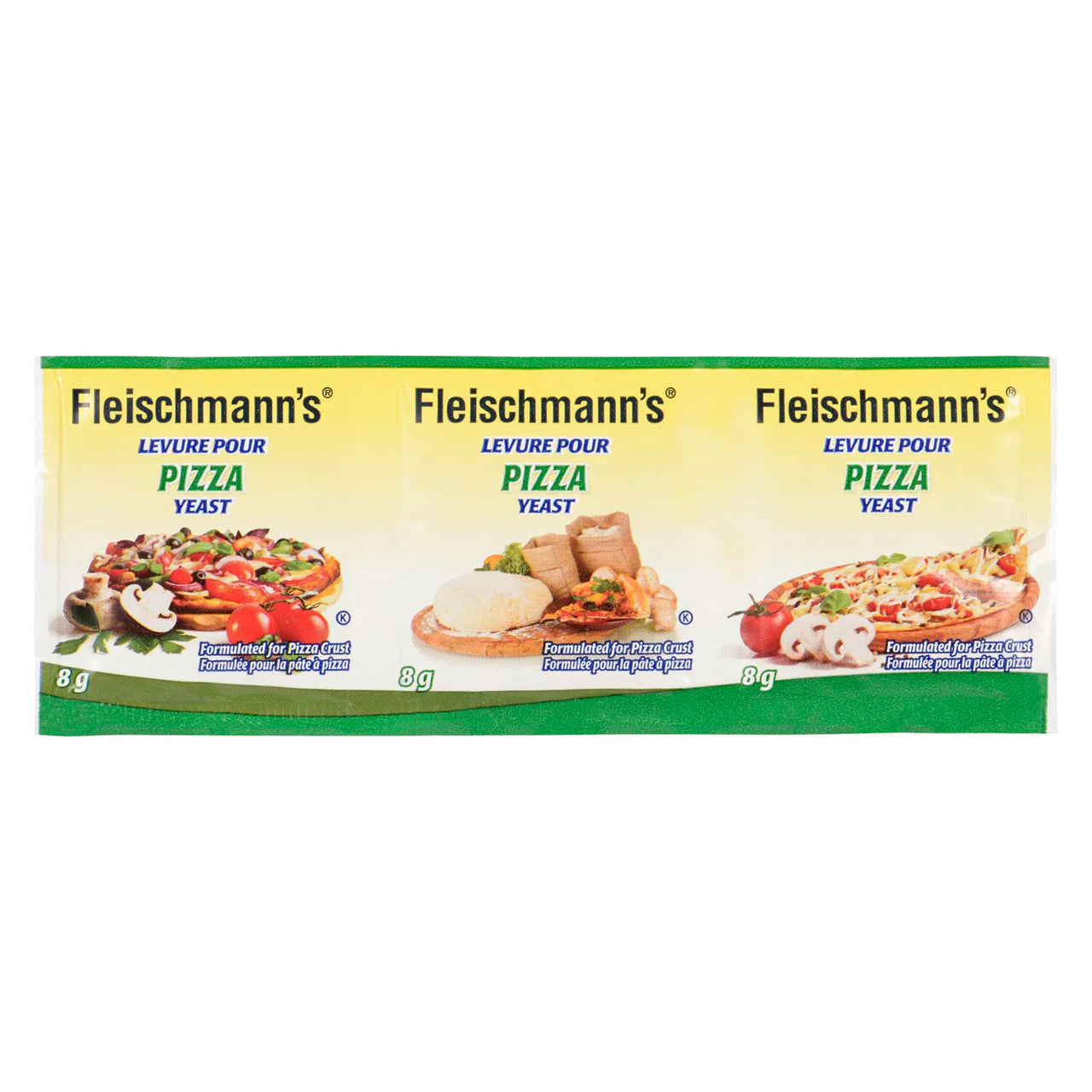 Fleischmann's Pizza Yeast Strips 24g (20 Pack)