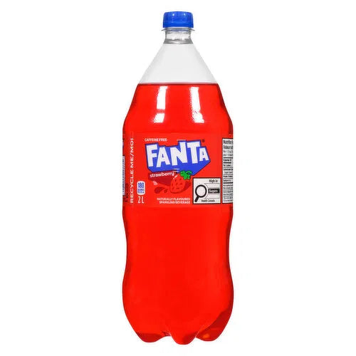 Fanta Strawberry 2L - Case of 8