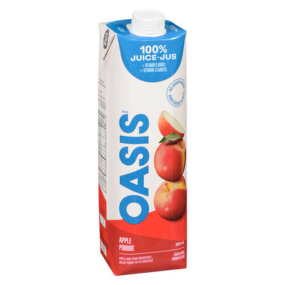 Oasis Apple Juice 960ml (12 pack)