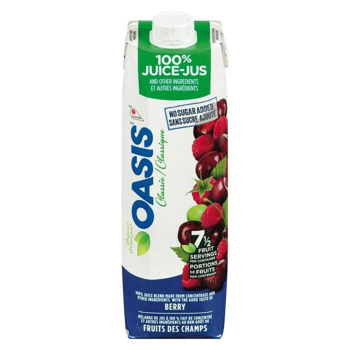 Oasis Berry Juice 960ml (12 Pack)