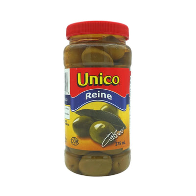 Unico Queen Olives 375ml - Case of 12