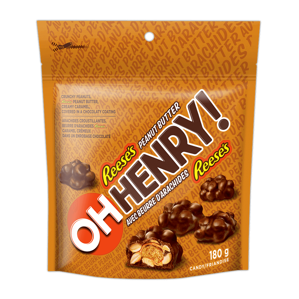 Reese's Oh Henry! 180G Peg - Case of 12