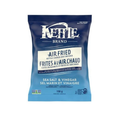 Kettle Brand Air Fried Sea Salt & Vinegar Potato Chips