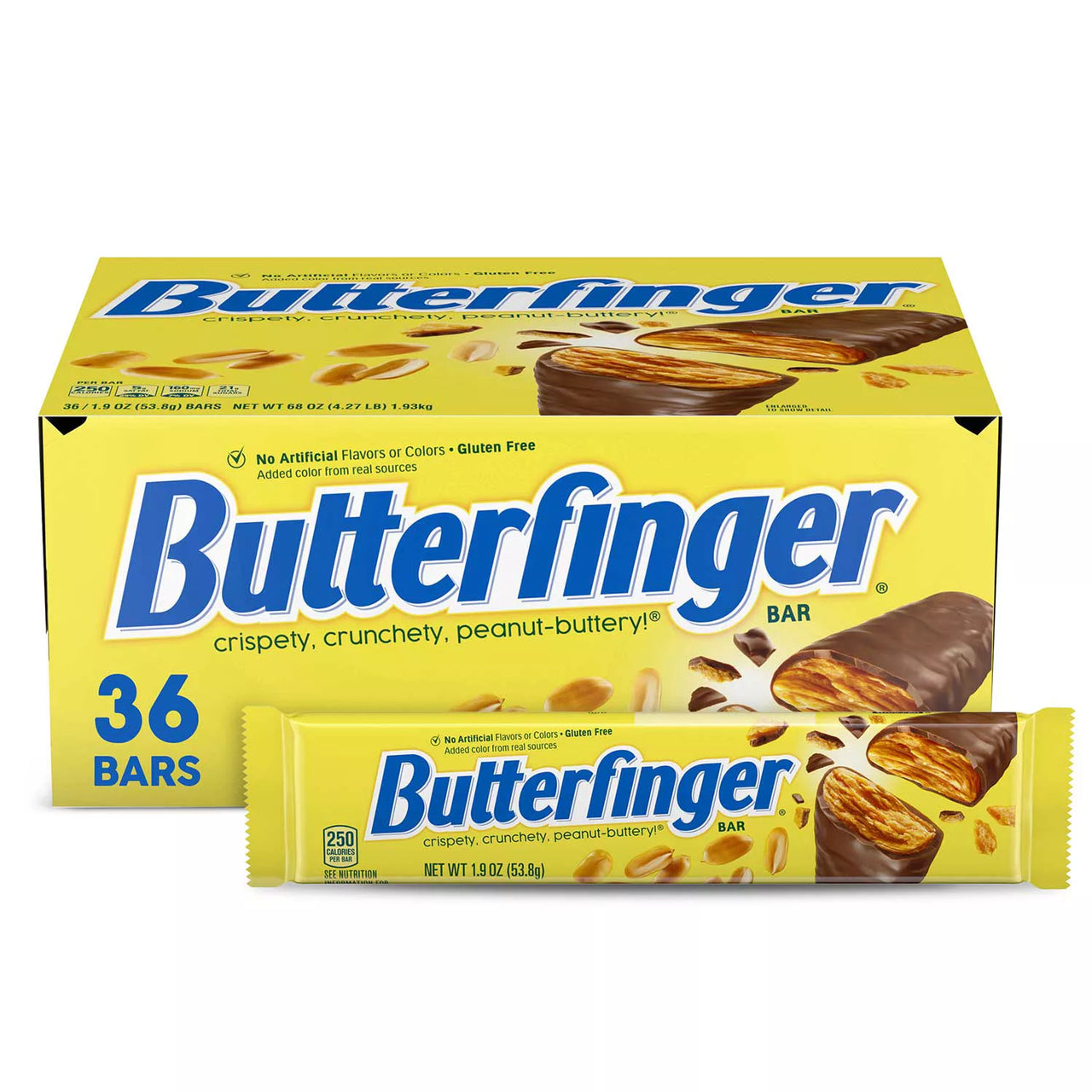 Butterfinger Bars 53.8g - 36ct (USA)