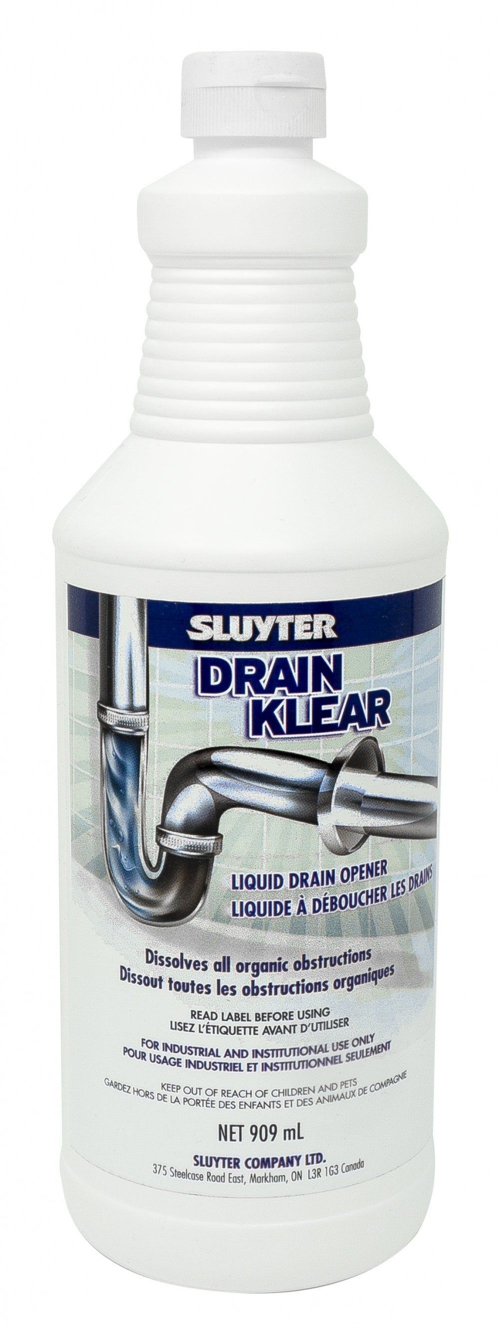 Drain Klear Drain Opener 909Ml