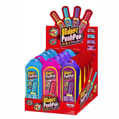 Bazooka Sliderz Push Pop 14g - 15ct