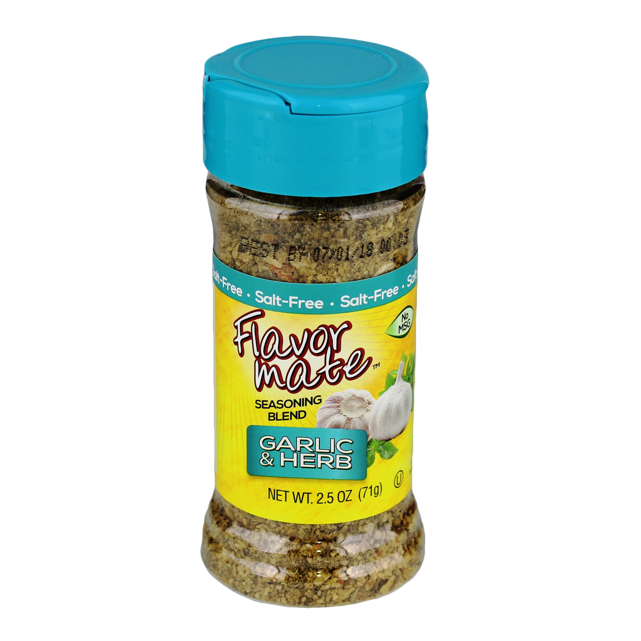 Flavor Mate Garlic & Herb Seasoning 72g - Case of 12